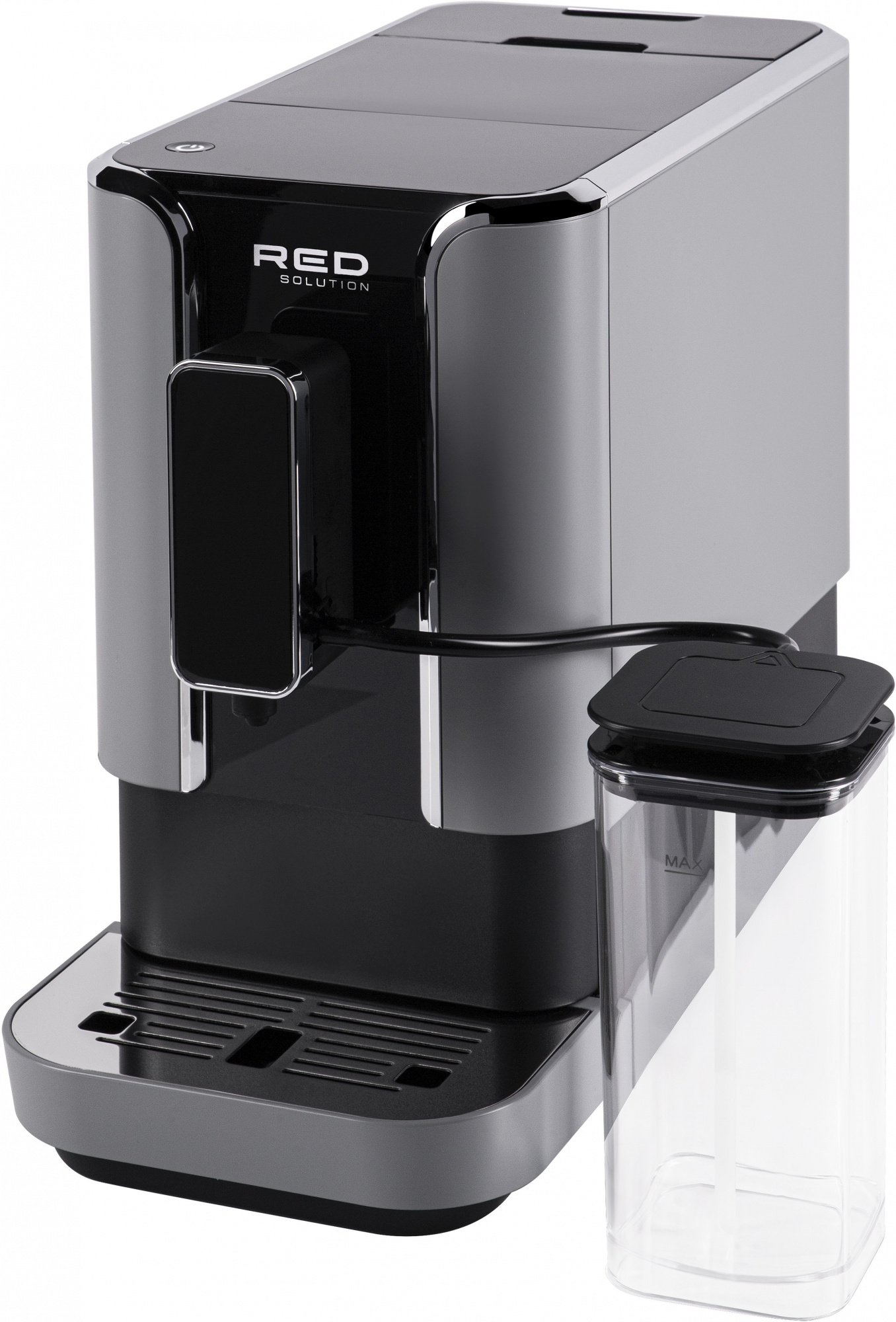 Кофемашина Red Solution Colomba RCM-1550 1470Вт серый/черный Кофемашина Red Solution Colomba RCM-1550 1470Вт серый/черный