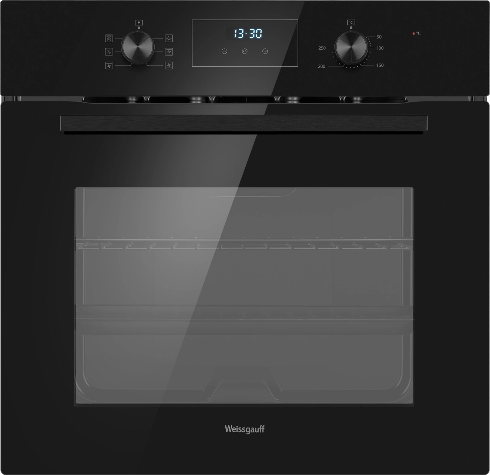 Духовой шкаф Электрический Weissgauff EOM 306 Edition черный Духовой шкаф Электрический Weissgauff EOM 306 Edition черный