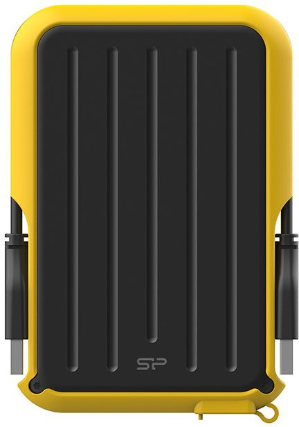 Жесткий диск Silicon Power USB 3.0 1Tb SP010TBPHD66SS3Y Armor A66 2.5" желтый Жесткий диск Silicon Power USB 3.0 1Tb SP010TBPHD66SS3Y Armor A66 2.5" желтый