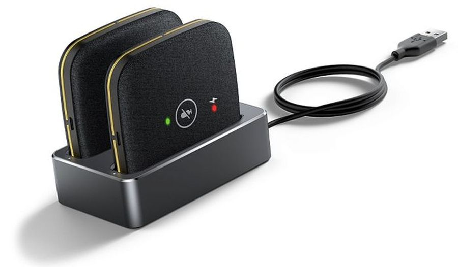 Спикерфон Yealink черный (CPW65-DECT-DUO) Спикерфон Yealink черный (CPW65-DECT-DUO)