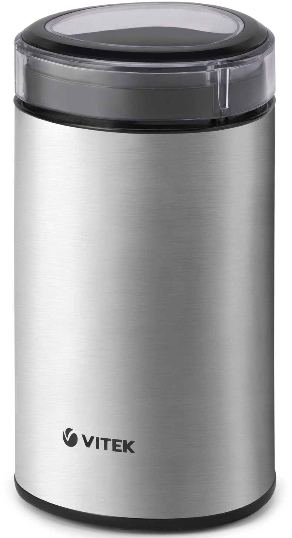 Кофемолка Vitek VT-1544 200Вт сист.помол.:ротац.нож вместим.:70гр стальной Кофемолка Vitek VT-1544 200Вт сист.помол.:ротац.нож вместим.:70гр стальной