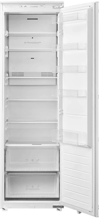 Холодильник Hyundai HBR 177S 1-нокамерн. белый