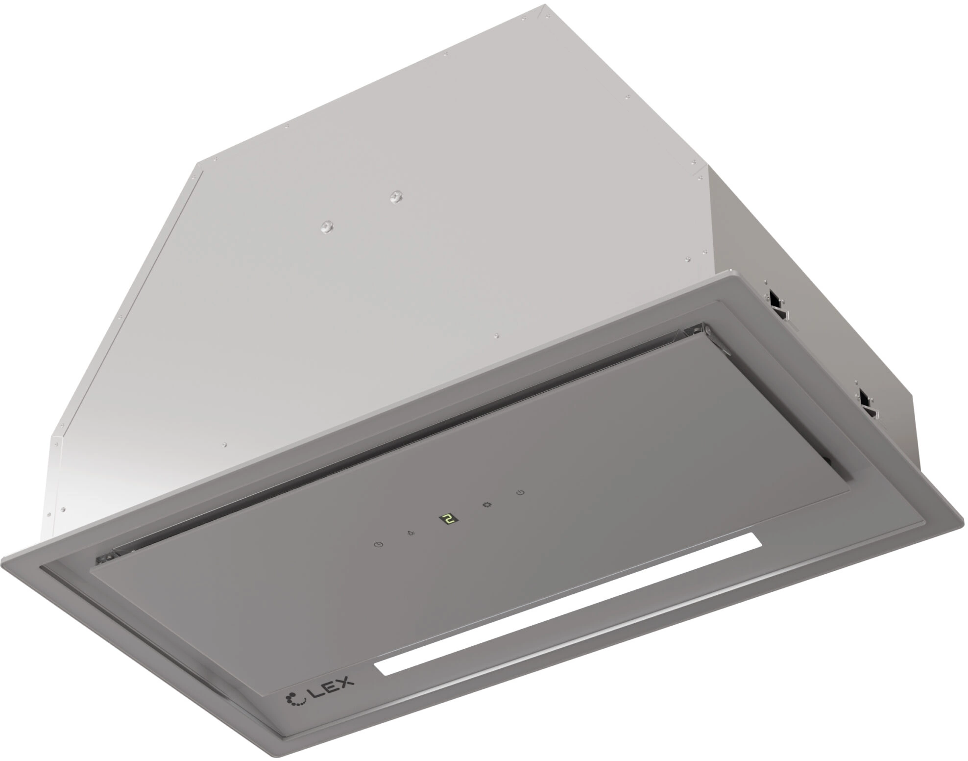 Вытяжка встраиваемая Lex Hyper 900 GS Inverter GR серый управление: сенсорное (1 мотор) Вытяжка встраиваемая Lex Hyper 900 GS Inverter GR серый управление: сенсорное (1 мотор)
