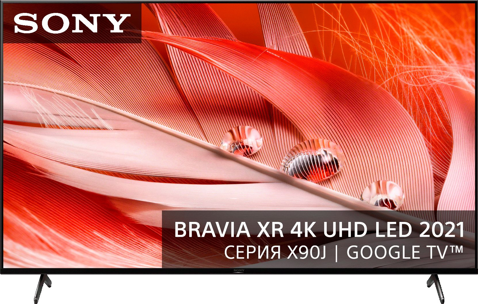 Телевизор LED Sony 75" XR-75X90J BRAVIA черный 4K Ultra HD 100Hz DVB-T DVB-T2 DVB-C DVB-S DVB-S2 USB WiFi Smart TV Телевизор LED Sony 75" XR-75X90J BRAVIA черный 4K Ultra HD 100Hz DVB-T DVB-T2 DVB-C DVB-S DVB-S2 USB WiFi Smart TV