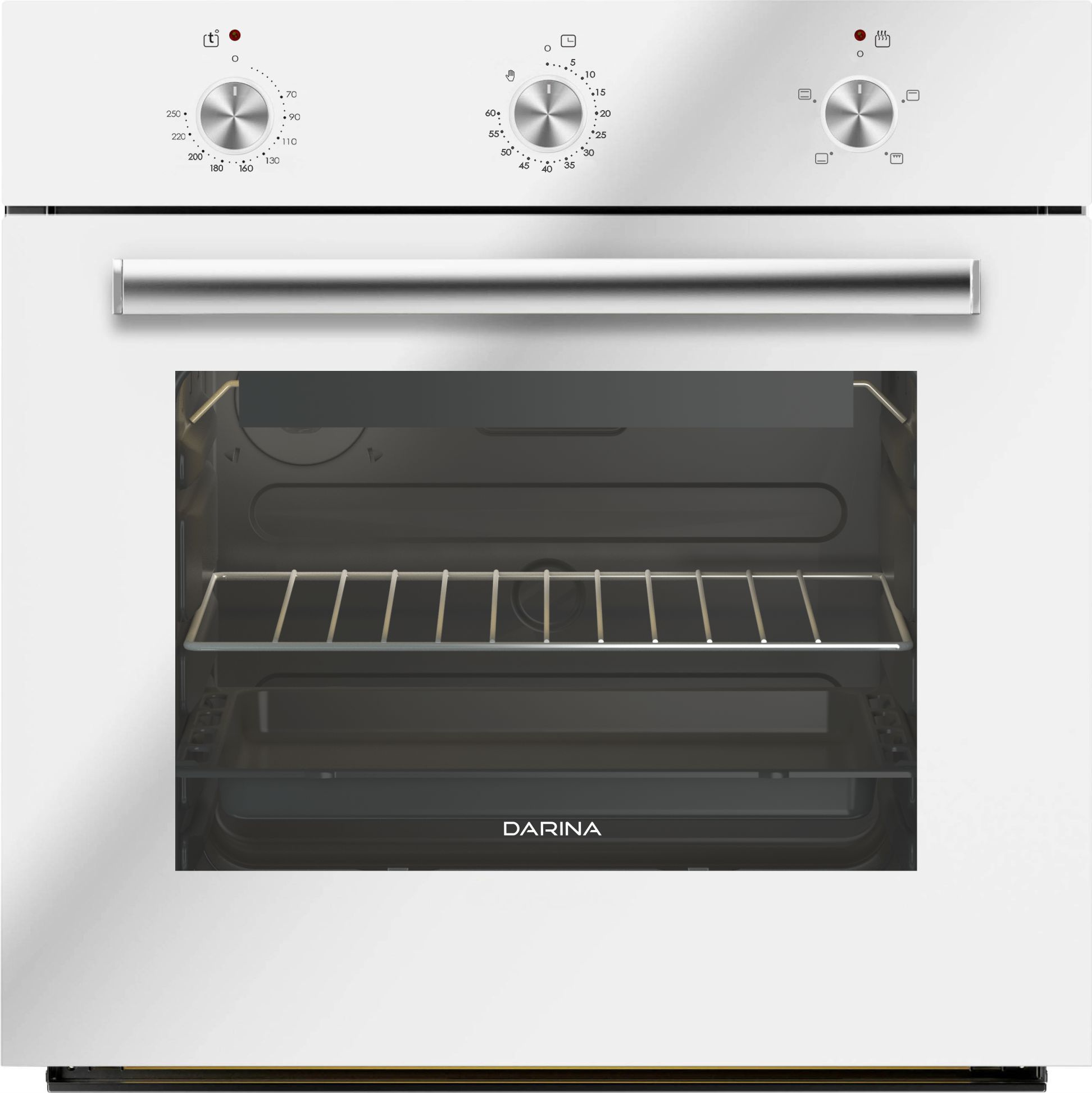 Духовой шкаф Электрический Darina 1U BDE 111 701 W белый/белый Духовой шкаф Электрический Darina 1U BDE 111 701 W белый/белый