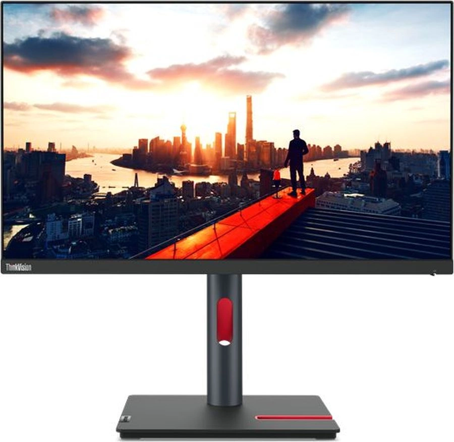 Монитор Lenovo 23.8" ThinkVision P24h-30 черный IPS LED 4ms 16:9 HDMI матовая HAS Piv 300cd 178гр/178гр 2560x1440 60Hz DP 2K USB 5.7кг Монитор Lenovo 23.8" ThinkVision P24h-30 черный IPS LED 4ms 16:9 HDMI матовая HAS Piv 300cd 178гр/178гр 2560x1440 60Hz DP 2K USB 5.7кг