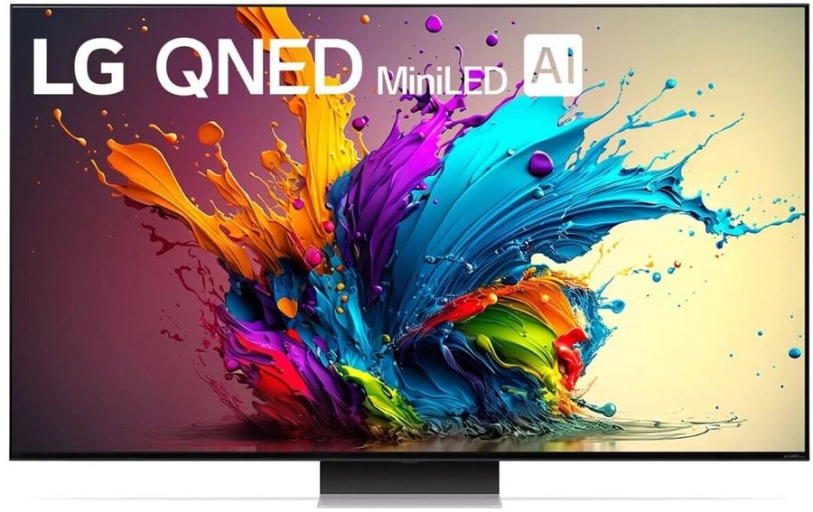 Телевизор LED LG 86" 86QNED91T6A.ARUG черный титан 4K Ultra HD 120Hz DVB-T DVB-T2 DVB-C DVB-S DVB-S2 USB WiFi Smart TV Телевизор LED LG 86" 86QNED91T6A.ARUG черный титан 4K Ultra HD 120Hz DVB-T DVB-T2 DVB-C DVB-S DVB-S2 USB WiFi Smart TV