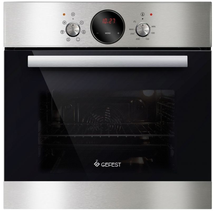 Духовой шкаф Электрический Gefest ЭДВ ДА 602-02 РН7 нержавеющая сталь Духовой шкаф Электрический Gefest ЭДВ ДА 602-02 РН7 нержавеющая сталь