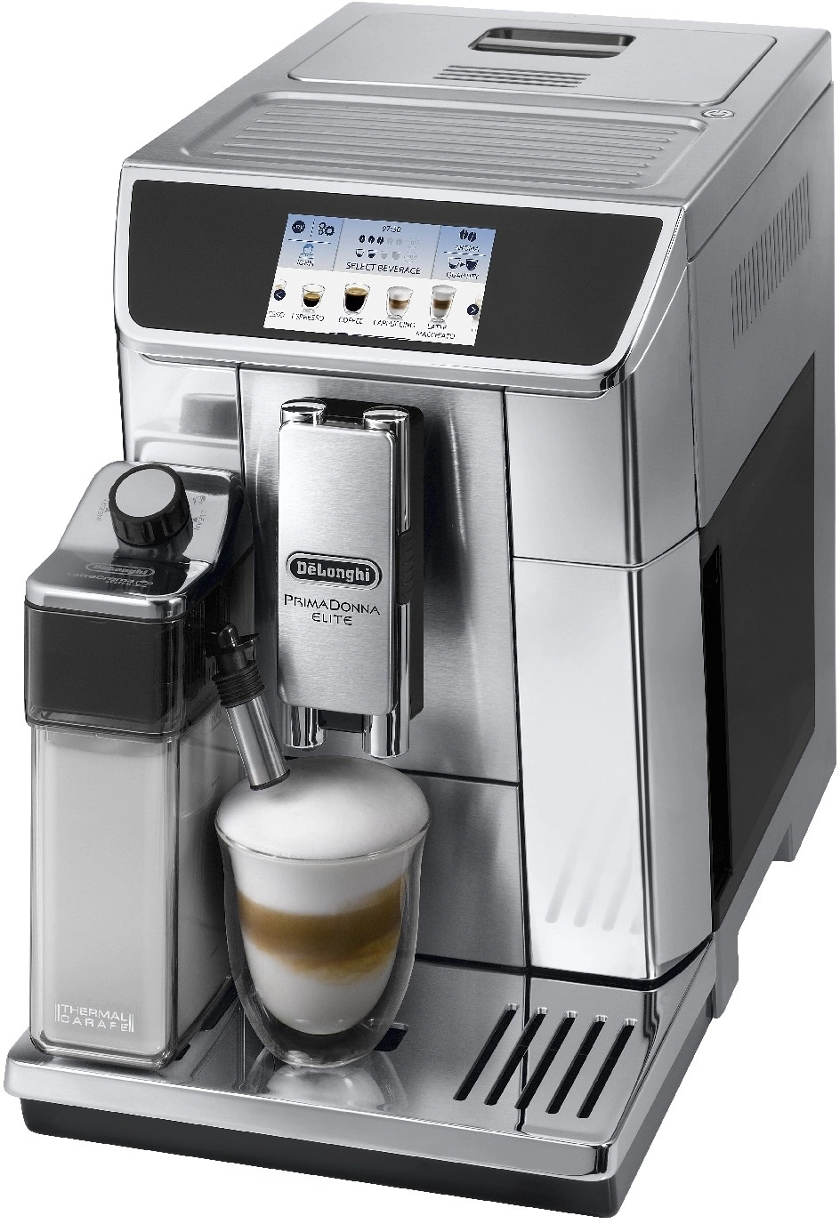 Кофемашина Delonghi ECAM650.75.MS 1450Вт серебристый Кофемашина Delonghi ECAM650.75.MS 1450Вт серебристый