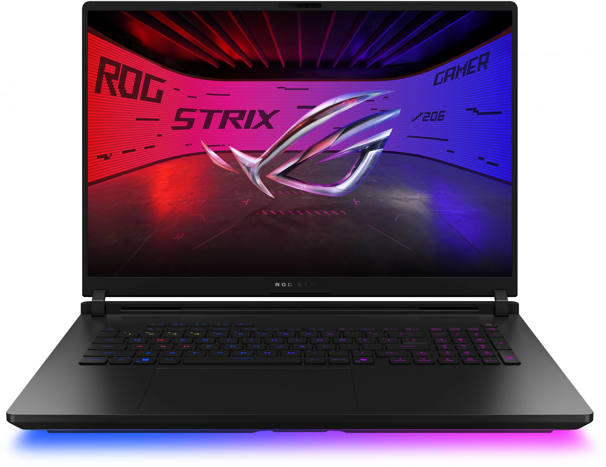Ноутбук Asus ROG Strix Scar 18 G835LW-SA112W Core Ultra 9 275HX 32Gb SSD1Tb NVIDIA GeForce RTX5080 16Gb 18" IPS WQXGA (2560x1600) Windows 11 Home black WiFi BT Cam (90NR0LI1-M005M0) Ноутбук Asus ROG Strix Scar 18 G835LW-SA112W Core Ultra 9 275HX 32Gb SSD1Tb NVIDIA GeForce RTX5080 16Gb 18" IPS WQXGA (2560x1600) Windows 11 Home black WiFi BT Cam (90NR0LI1-M005M0)