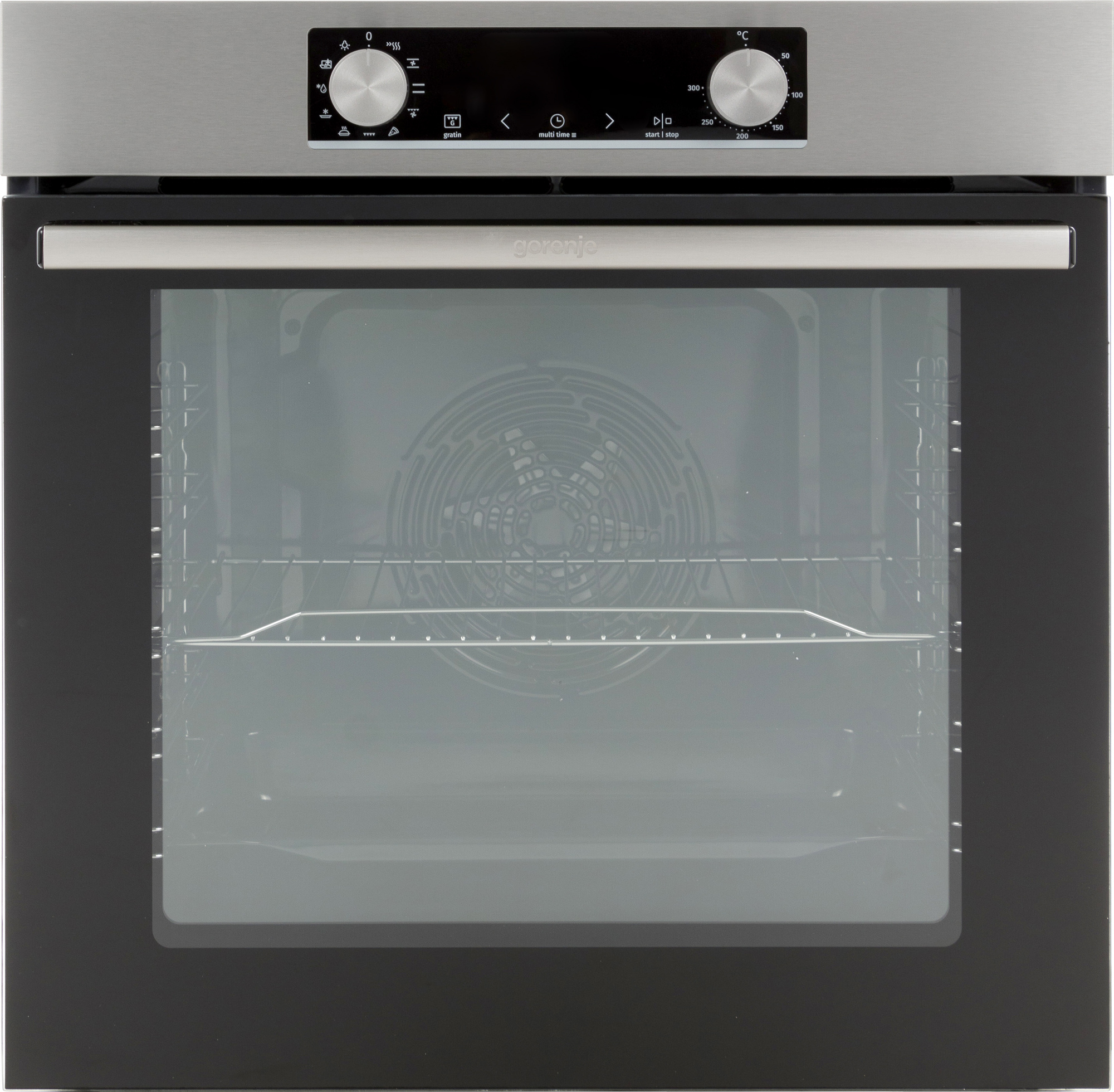 Духовой шкаф Электрический Gorenje BO6735E02XK нержавеющая сталь/черный Духовой шкаф Электрический Gorenje BO6735E02XK нержавеющая сталь/черный