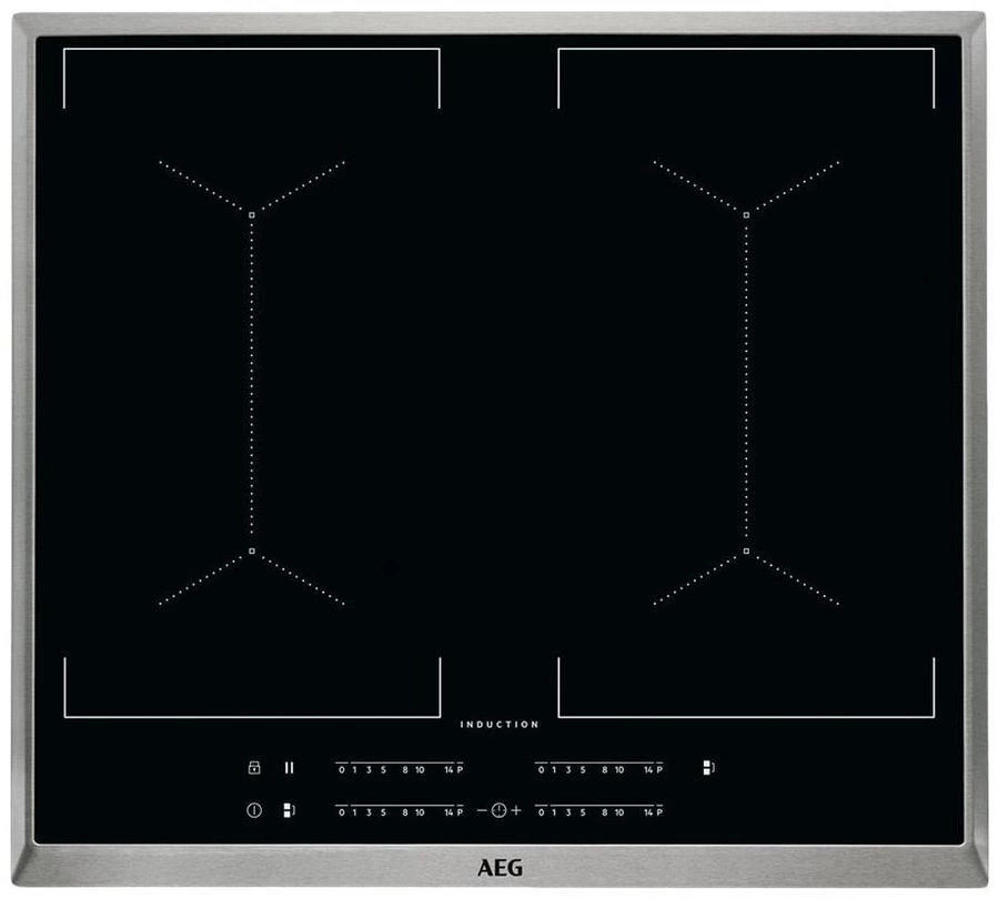 Индукционная варочная поверхность AEG IKE64450XB черный Индукционная варочная поверхность AEG IKE64450XB черный