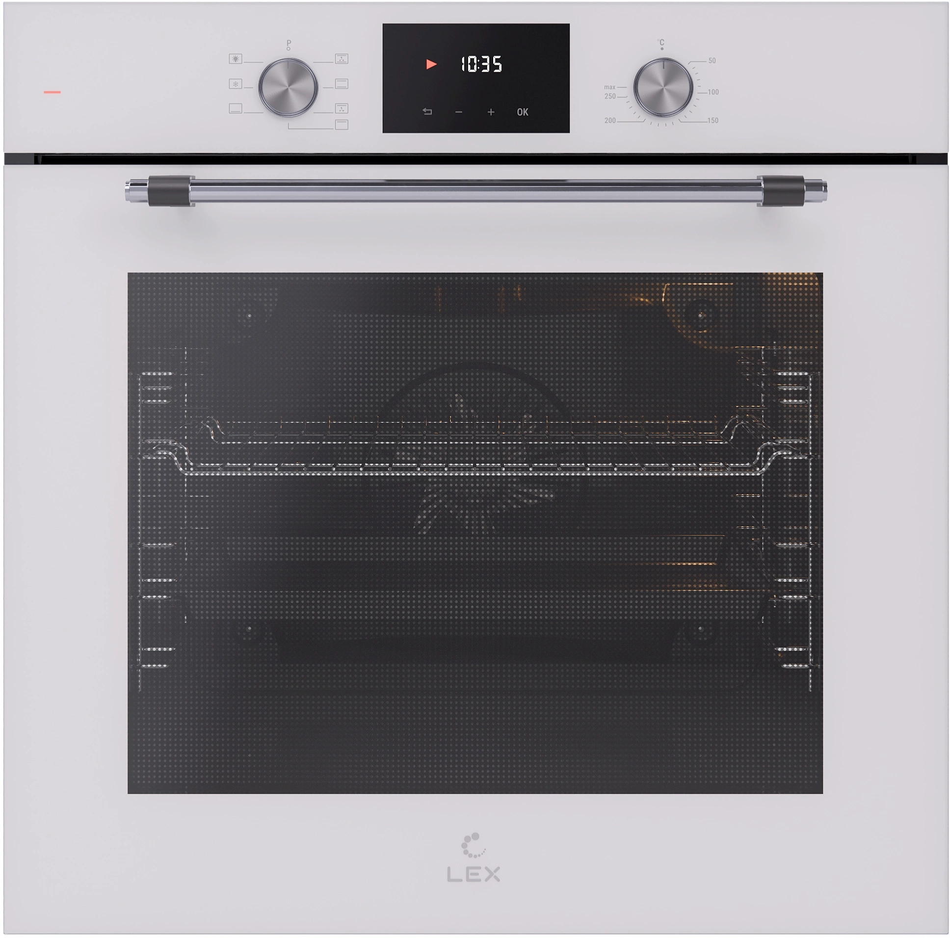 Духовой шкаф Электрический Lex EDP 671 WH MAX белый Духовой шкаф Электрический Lex EDP 671 WH MAX белый