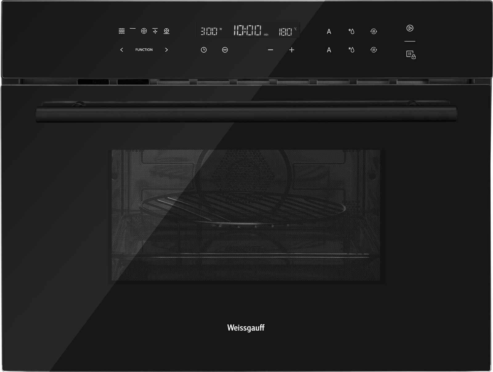 Духовой шкаф Электрический Weissgauff OE 446 Black Edition черный Духовой шкаф Электрический Weissgauff OE 446 Black Edition черный