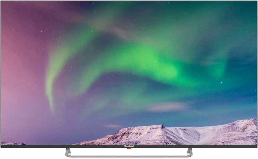 Телевизор QLED PolarLine 65" 65PQ71STC-SM черный/серебристый 4K Ultra HD 60Hz DVB-T DVB-T2 DVB-C USB WiFi Smart TV (RUS) Телевизор QLED PolarLine 65" 65PQ71STC-SM черный/серебристый 4K Ultra HD 60Hz DVB-T DVB-T2 DVB-C USB WiFi Smart TV (RUS)