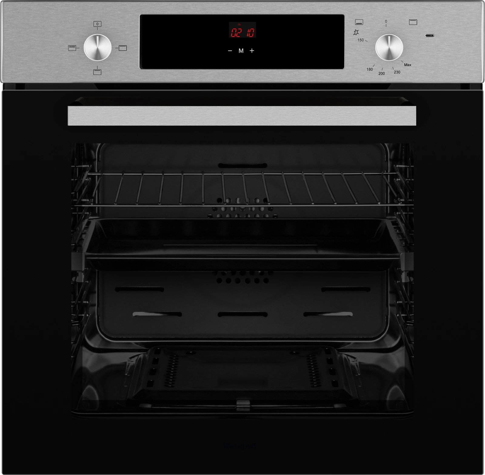 Духовой шкаф Газовый Weissgauff WGO 700 D нержавеющая сталь Духовой шкаф Газовый Weissgauff WGO 700 D нержавеющая сталь