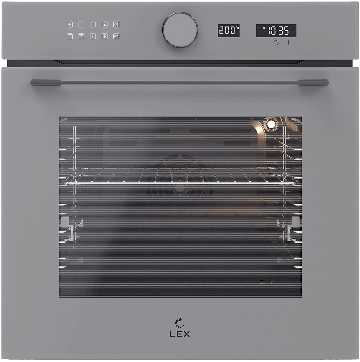 Духовой шкаф Электрический Lex EDM 1002 ONE GR серый