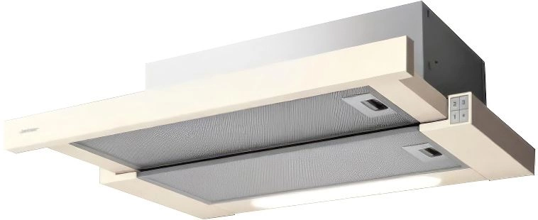 Вытяжка встраиваемая Jet Air Aurora LX/CR/F/50 кремовый управление: кнопочное (1 мотор) Вытяжка встраиваемая Jet Air Aurora LX/CR/F/50 кремовый управление: кнопочное (1 мотор)