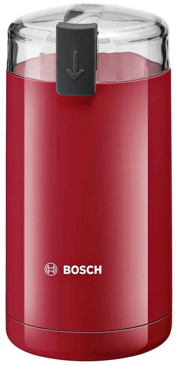 Кофемолка Bosch TSM6A014R 180Вт сист.помол.:ротац.нож вместим.:75гр красный Кофемолка Bosch TSM6A014R 180Вт сист.помол.:ротац.нож вместим.:75гр красный