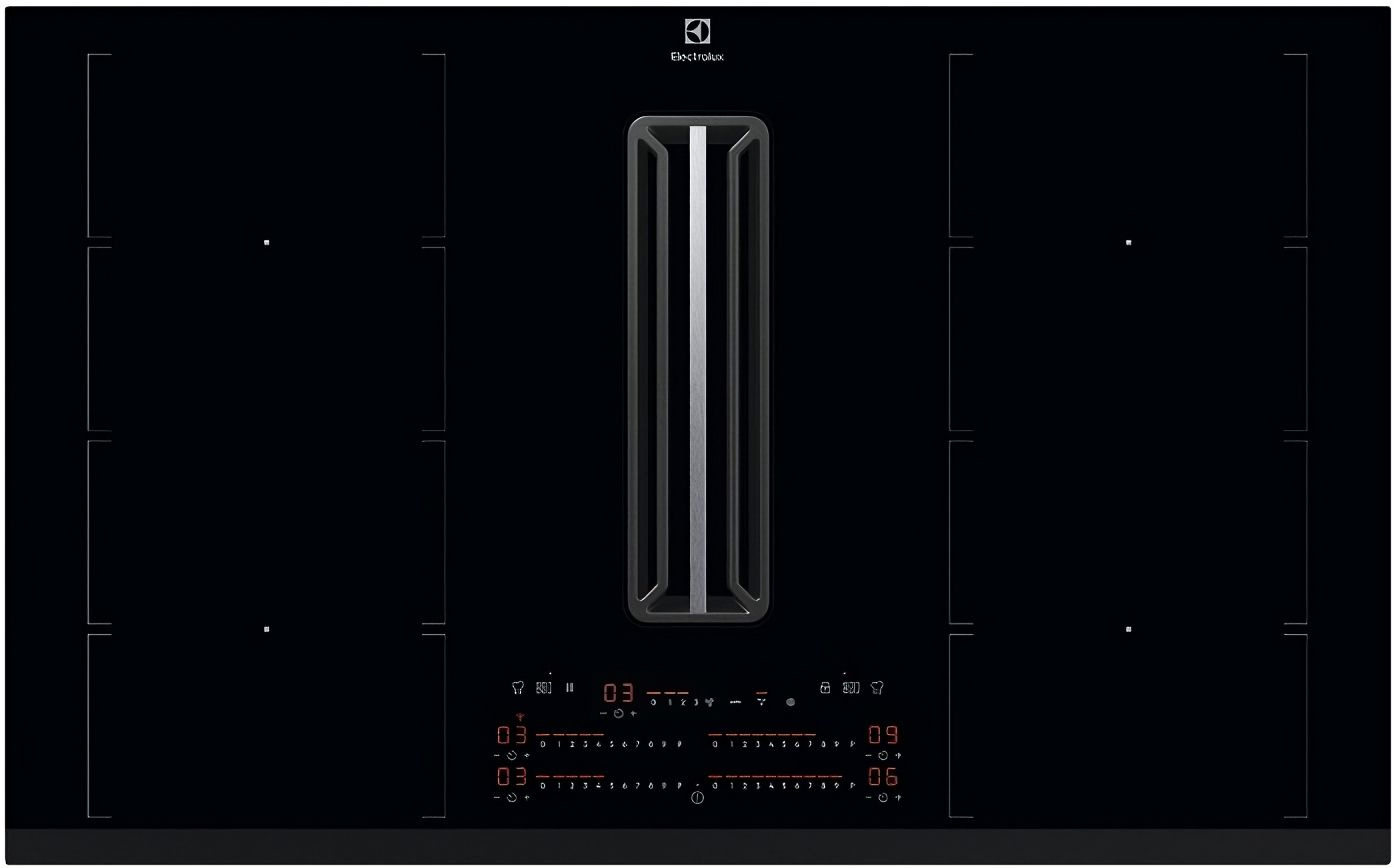 Индукционная варочная поверхность Electrolux KCC85450 черный Индукционная варочная поверхность Electrolux KCC85450 черный