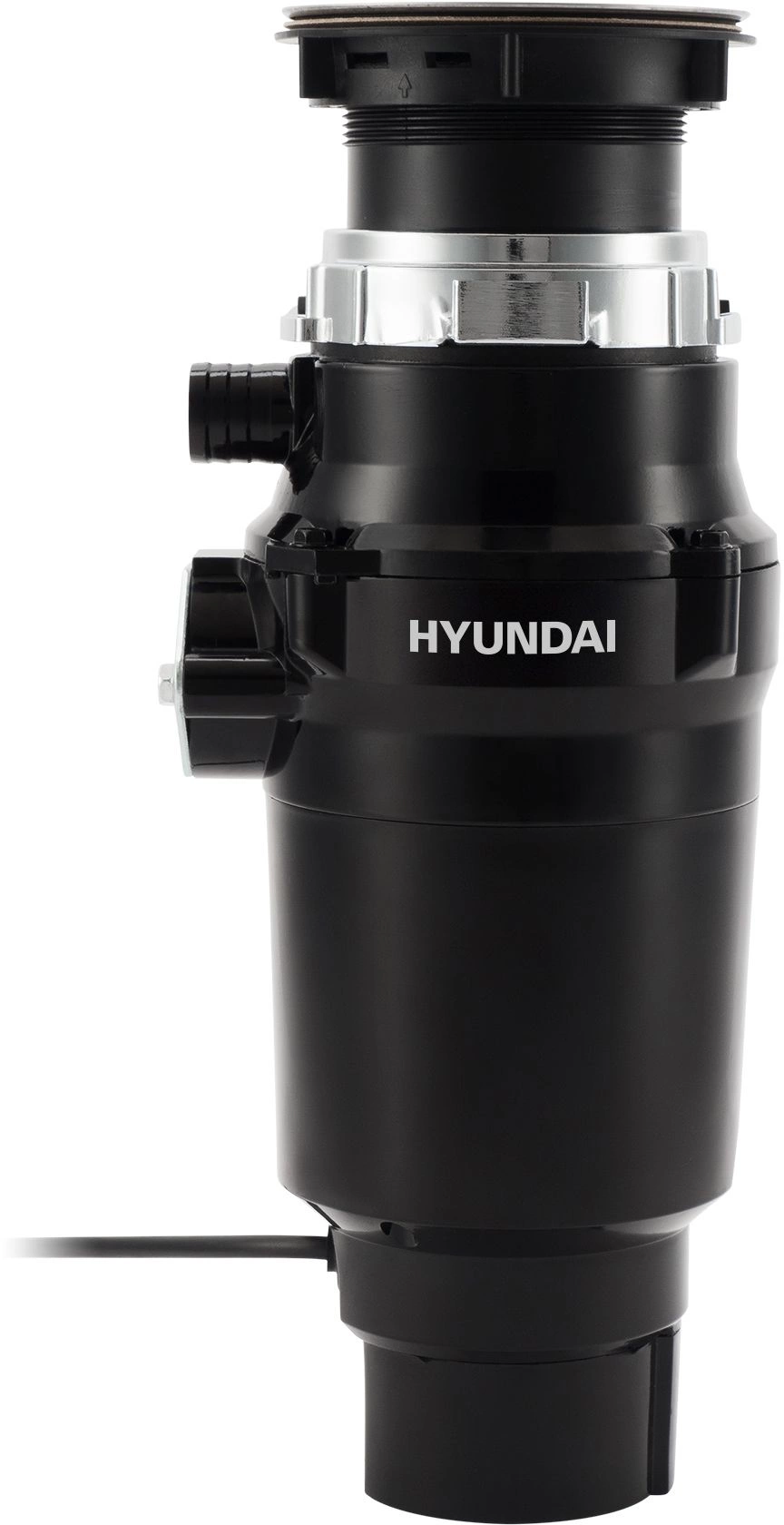 Измельчитель Hyundai HFWD 10390 390Вт черный/черный Измельчитель Hyundai HFWD 10390 390Вт черный/черный