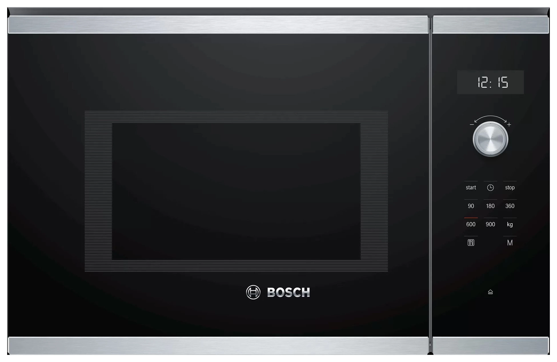 Микроволновая печь Bosch BFL554MS0 25л. 900Вт нержавеющая сталь/черный (встраиваемая) Микроволновая печь Bosch BFL554MS0 25л. 900Вт нержавеющая сталь/черный (встраиваемая)