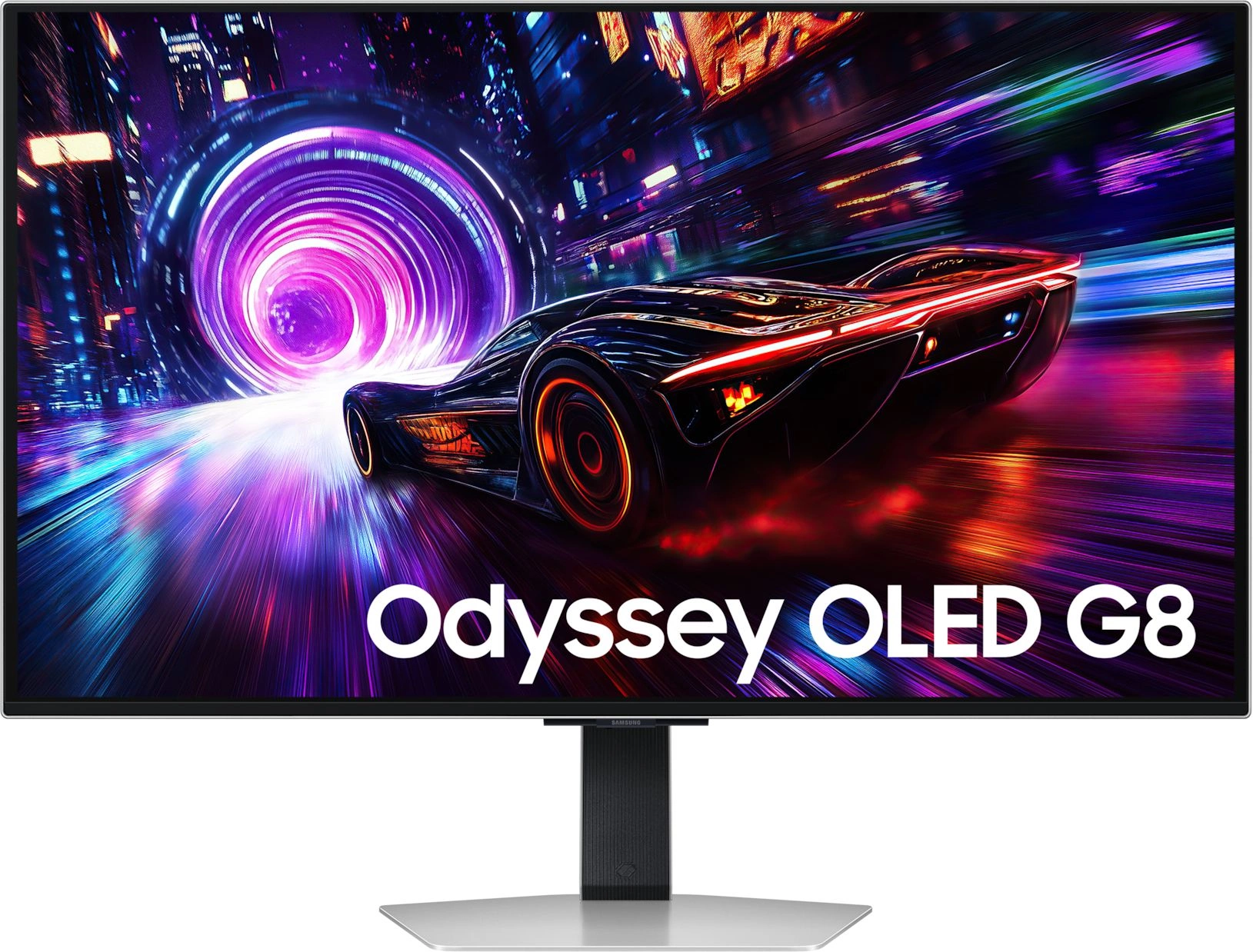 Монитор Samsung 32" Odyssey OLED G8 LS32FG812SIXCI серебристый OLED LED 16:9 HDMI матовая HAS Piv 260cd 178гр/178гр 3840x2160 240Hz FreeSync Premium Pro DP 4K USB 8.4кг Монитор Samsung 32" Odyssey OLED G8 LS32FG812SIXCI серебристый OLED LED 16:9 HDMI матовая HAS Piv 260cd 178гр/178гр 3840x2160 240Hz FreeSync Premium Pro DP 4K USB 8.4кг