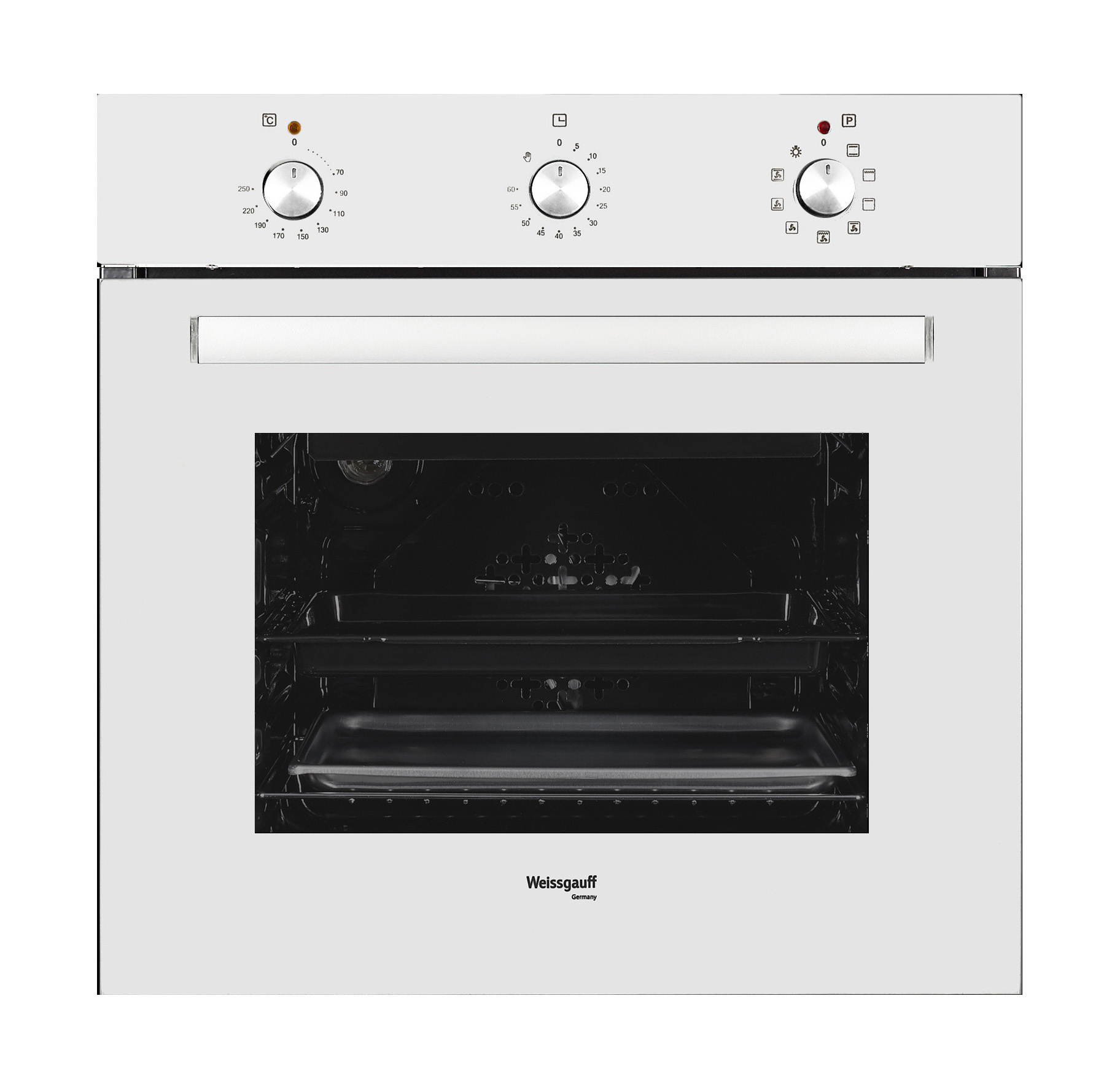 Духовой шкаф Электрический Weissgauff EOV 19 MW белый Духовой шкаф Электрический Weissgauff EOV 19 MW белый