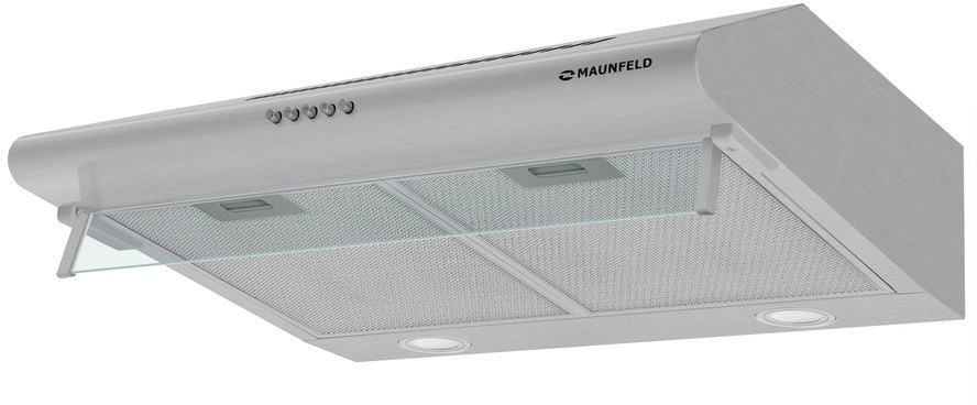 Вытяжка козырьковая Maunfeld MP-1 60 нержавеющая сталь управление: кнопочное (1 мотор) Вытяжка козырьковая Maunfeld MP-1 60 нержавеющая сталь управление: кнопочное (1 мотор)