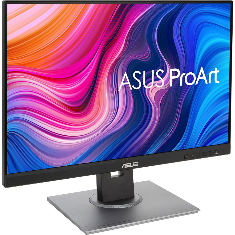Монитор Asus 24.1" ProArt PA248QV черный IPS LED 16:10 HDMI M/M матовая HAS Piv 300cd 1920x1200 75Hz VGA DP FHD USB 6.1кг Монитор Asus 24.1" ProArt PA248QV черный IPS LED 16:10 HDMI M/M матовая HAS Piv 300cd 1920x1200 75Hz VGA DP FHD USB 6.1кг