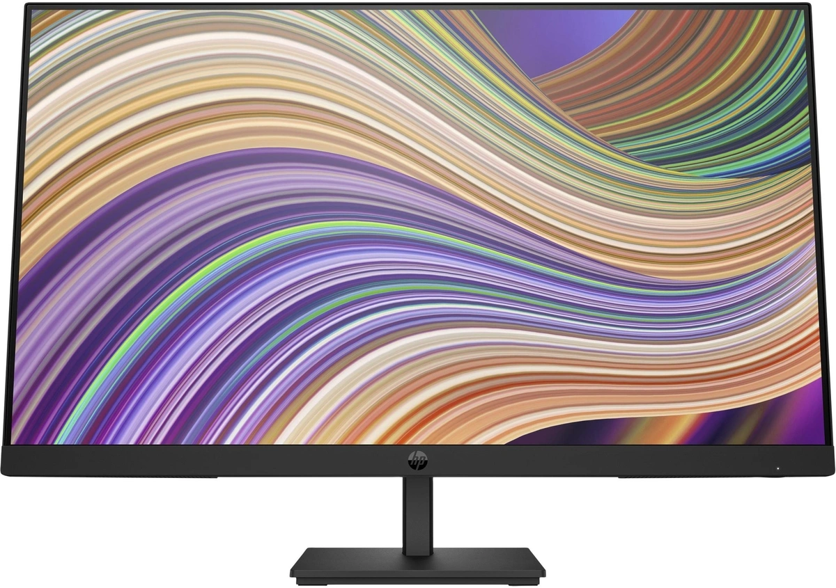 Монитор HP 27" P27 G5 черный IPS LED 16:9 HDMI матовая 250cd 178гр/178гр 1920x1080 75Hz VGA DP FHD 5.75кг