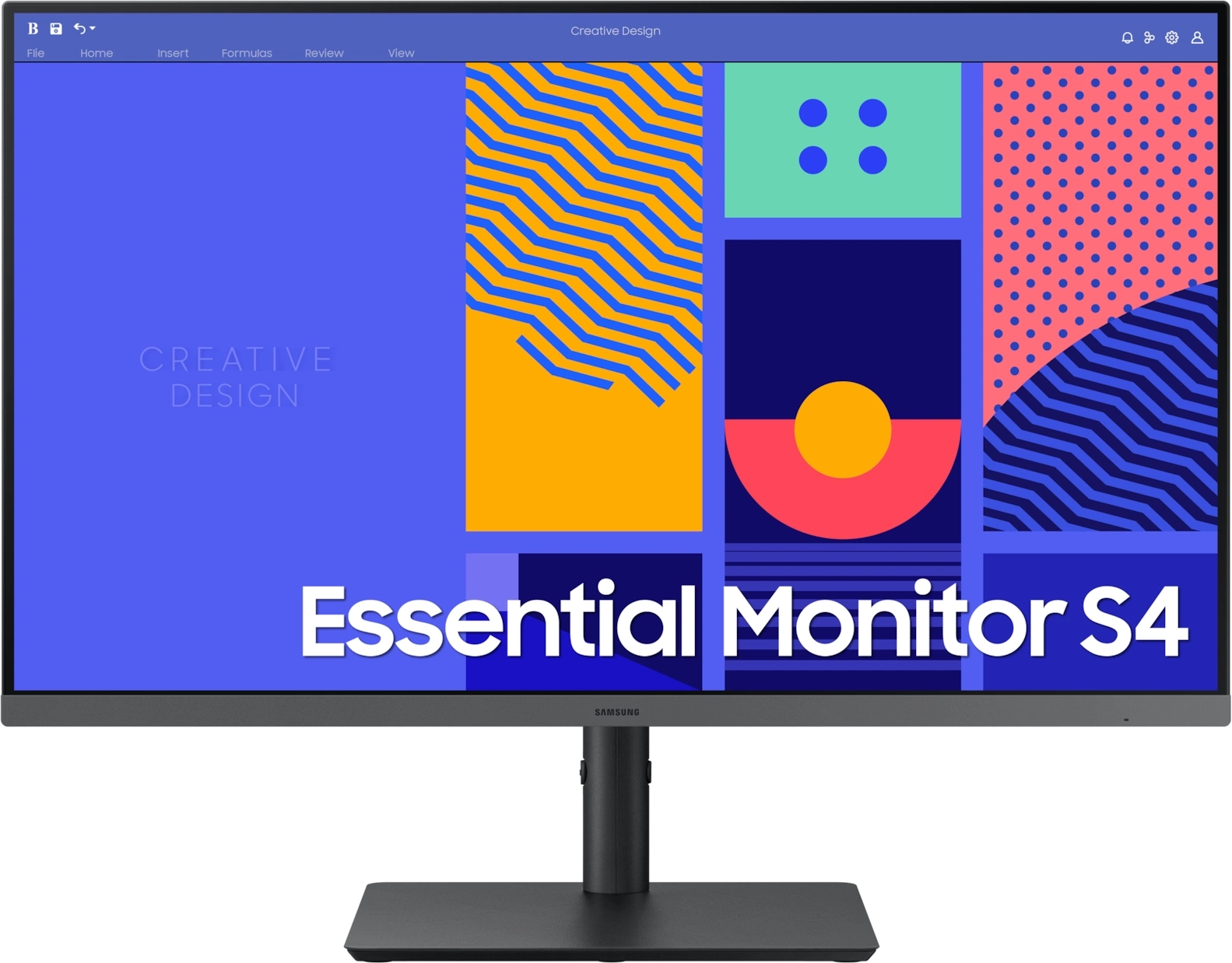 Монитор Samsung 27" Essential S4 S27C430GAIXCI черный IPS LED 16:9 HDMI матовая HAS Piv 1000:1 250cd 178гр/178гр 1920x1080 100Hz FreeSync VGA DP FHD USB 5.6кг Монитор Samsung 27" Essential S4 S27C430GAIXCI черный IPS LED 16:9 HDMI матовая HAS Piv 1000:1 250cd 178гр/178гр 1920x1080 100Hz FreeSync VGA DP FHD USB 5.6кг