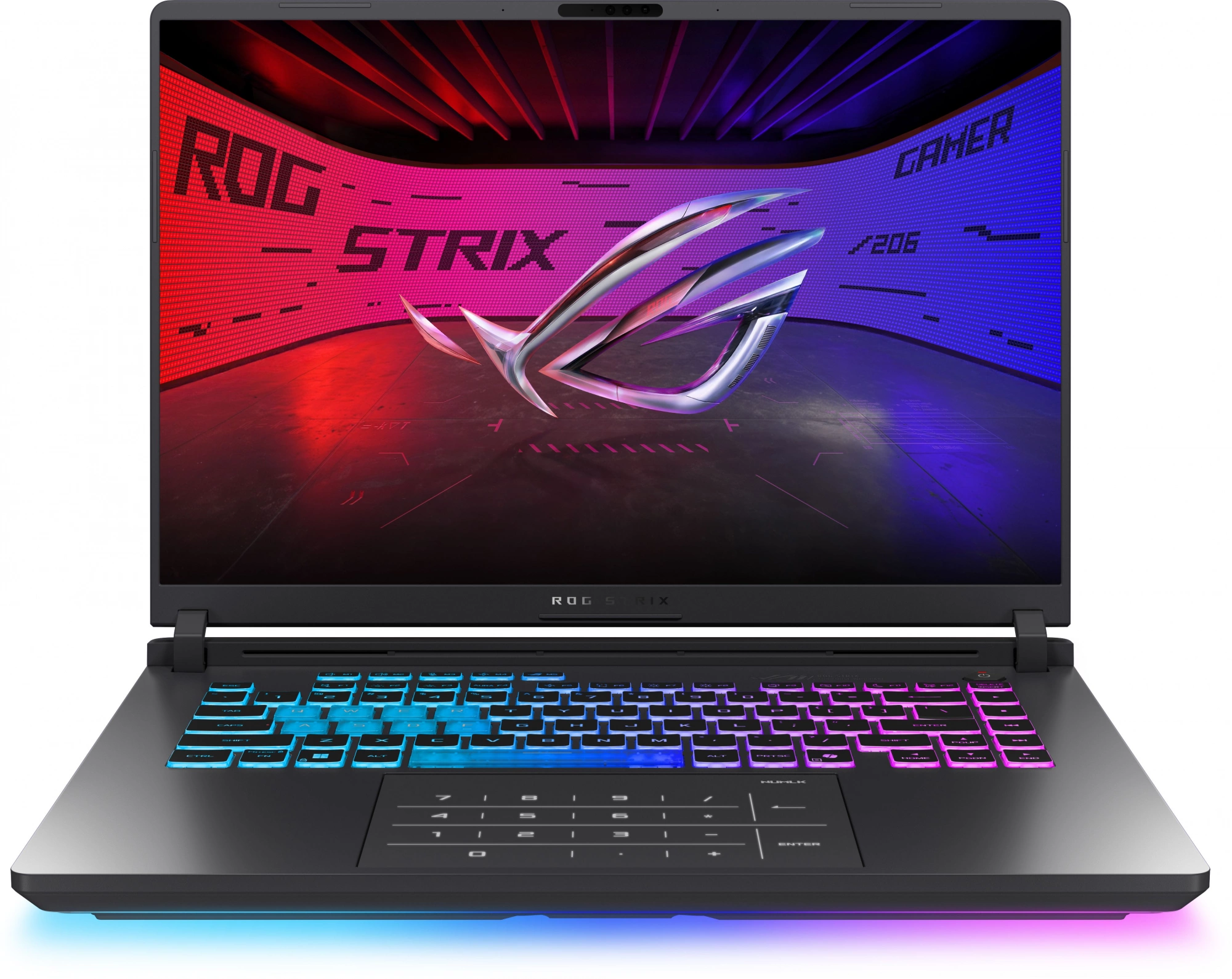Ноутбук Asus ROG Strix G16 G615LW-S5080 Core Ultra 9 275HX 32Gb SSD1Tb NVIDIA GeForce RTX5080 16Gb 16" IPS WQXGA (2560x1600) без ОС grey WiFi BT Cam (90NR0LG1-M00330) Ноутбук Asus ROG Strix G16 G615LW-S5080 Core Ultra 9 275HX 32Gb SSD1Tb NVIDIA GeForce RTX5080 16Gb 16" IPS WQXGA (2560x1600) без ОС grey WiFi BT Cam (90NR0LG1-M00330)