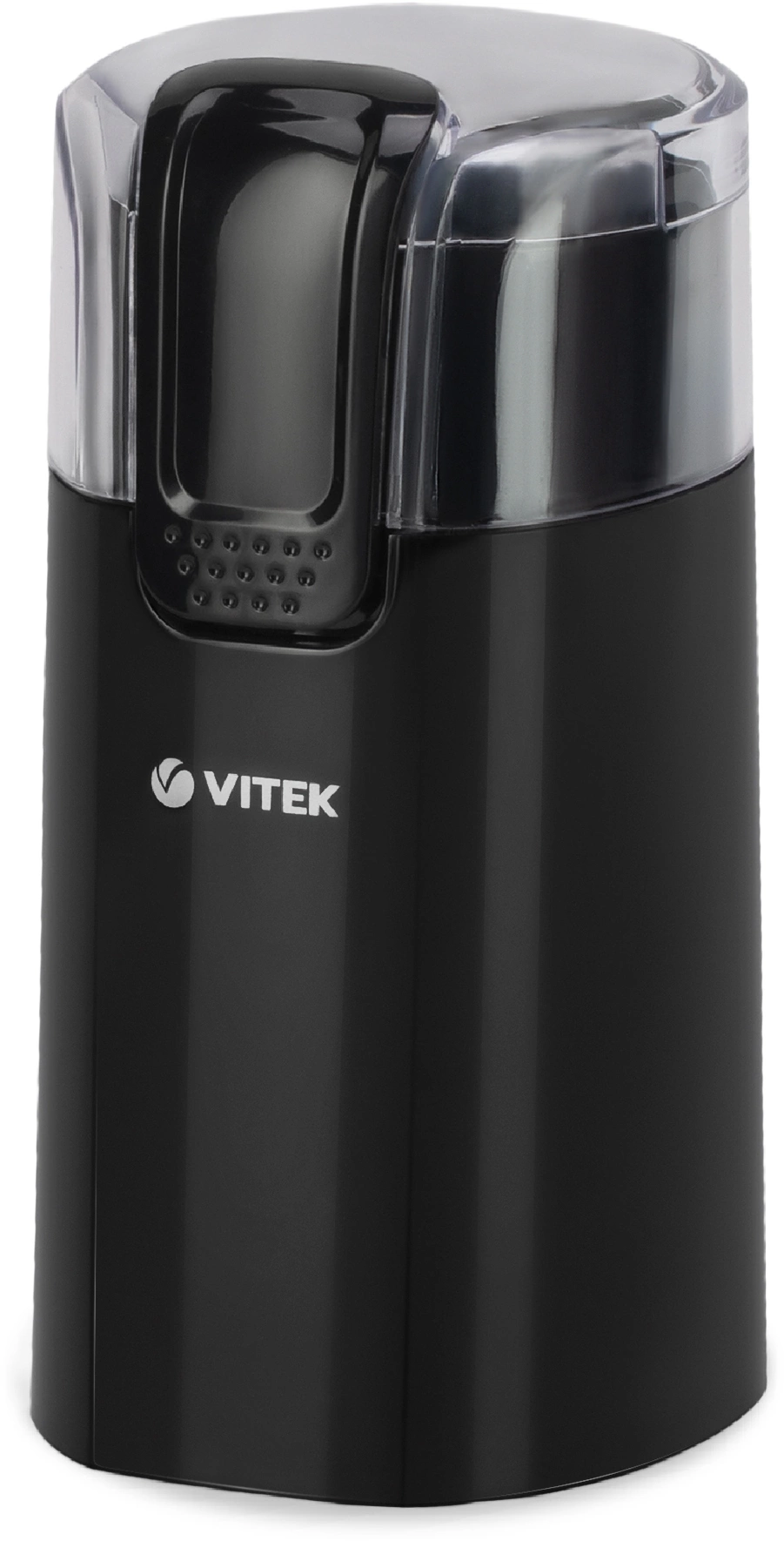 Кофемолка Vitek VT-7124 BK 150Вт сист.помол.:ротац.нож вместим.:60гр черный Кофемолка Vitek VT-7124 BK 150Вт сист.помол.:ротац.нож вместим.:60гр черный