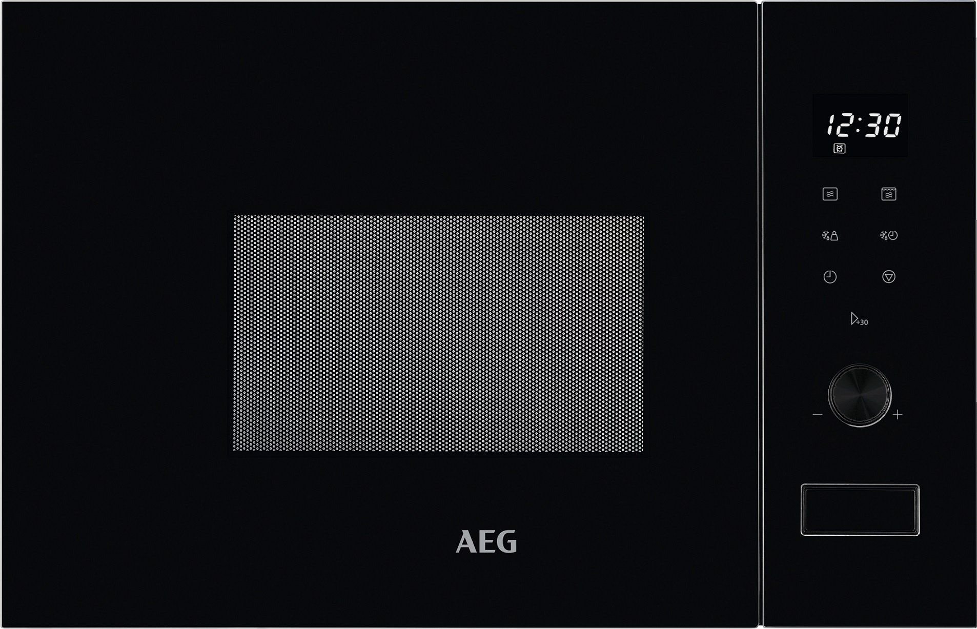Микроволновая печь AEG MSB2057D-B 20л. 800Вт черный (встраиваемая) Микроволновая печь AEG MSB2057D-B 20л. 800Вт черный (встраиваемая)