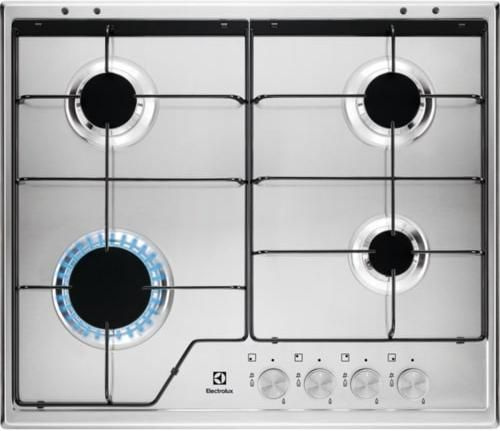Газовая варочная поверхность Electrolux KGS6424SX нержавеющая сталь Газовая варочная поверхность Electrolux KGS6424SX нержавеющая сталь