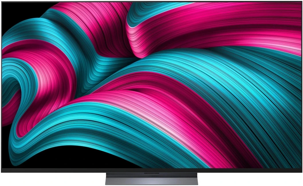 Телевизор OLED LG 55" OLED55C5RLA.ARUG черный/серебристый 4K Ultra HD 120Hz DVB-T DVB-T2 DVB-C DVB-S2 USB WiFi Smart TV