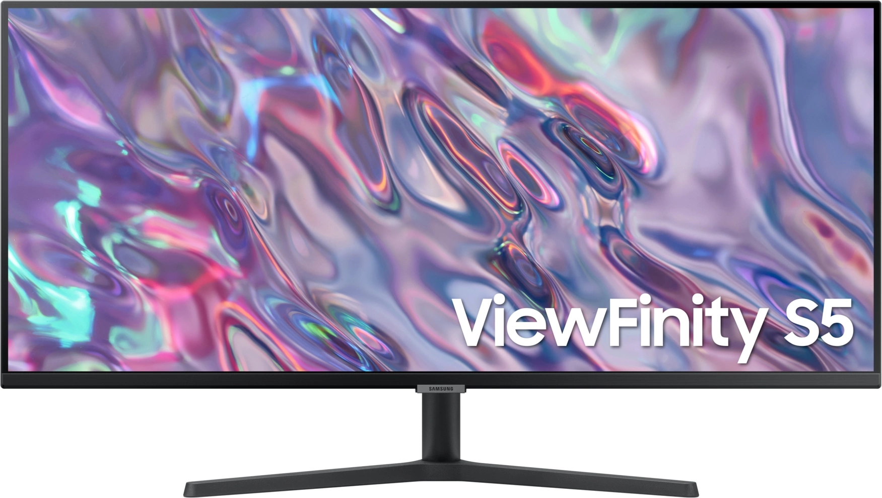 Монитор Samsung 34" ViewFinity S5 S34C500GAIXCI черный VA LED 21:9 полуматовая 3000:1 300cd 178гр/178гр 3440x1440 100Hz FreeSync DP Ultra WQHD 4.9кг Монитор Samsung 34" ViewFinity S5 S34C500GAIXCI черный VA LED 21:9 полуматовая 3000:1 300cd 178гр/178гр 3440x1440 100Hz FreeSync DP Ultra WQHD 4.9кг