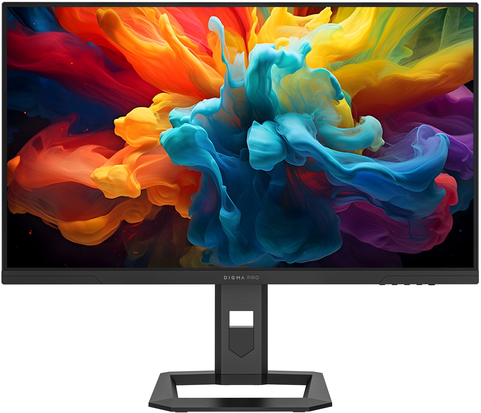 Монитор Digma Pro 27" Action M черный IPS Mini-LED LED 1ms 16:9 HDMI M/M матовая HAS 450cd 178гр/178гр 3840x2160 160Hz DP 4K USB 6кг Монитор Digma Pro 27" Action M черный IPS Mini-LED LED 1ms 16:9 HDMI M/M матовая HAS 450cd 178гр/178гр 3840x2160 160Hz DP 4K USB 6кг