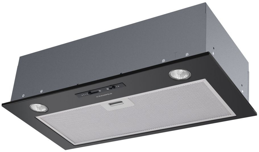 Вытяжка встраиваемая Maunfeld Crosby Light C 60 черный управление: ползунковое (1 мотор) Вытяжка встраиваемая Maunfeld Crosby Light C 60 черный управление: ползунковое (1 мотор)