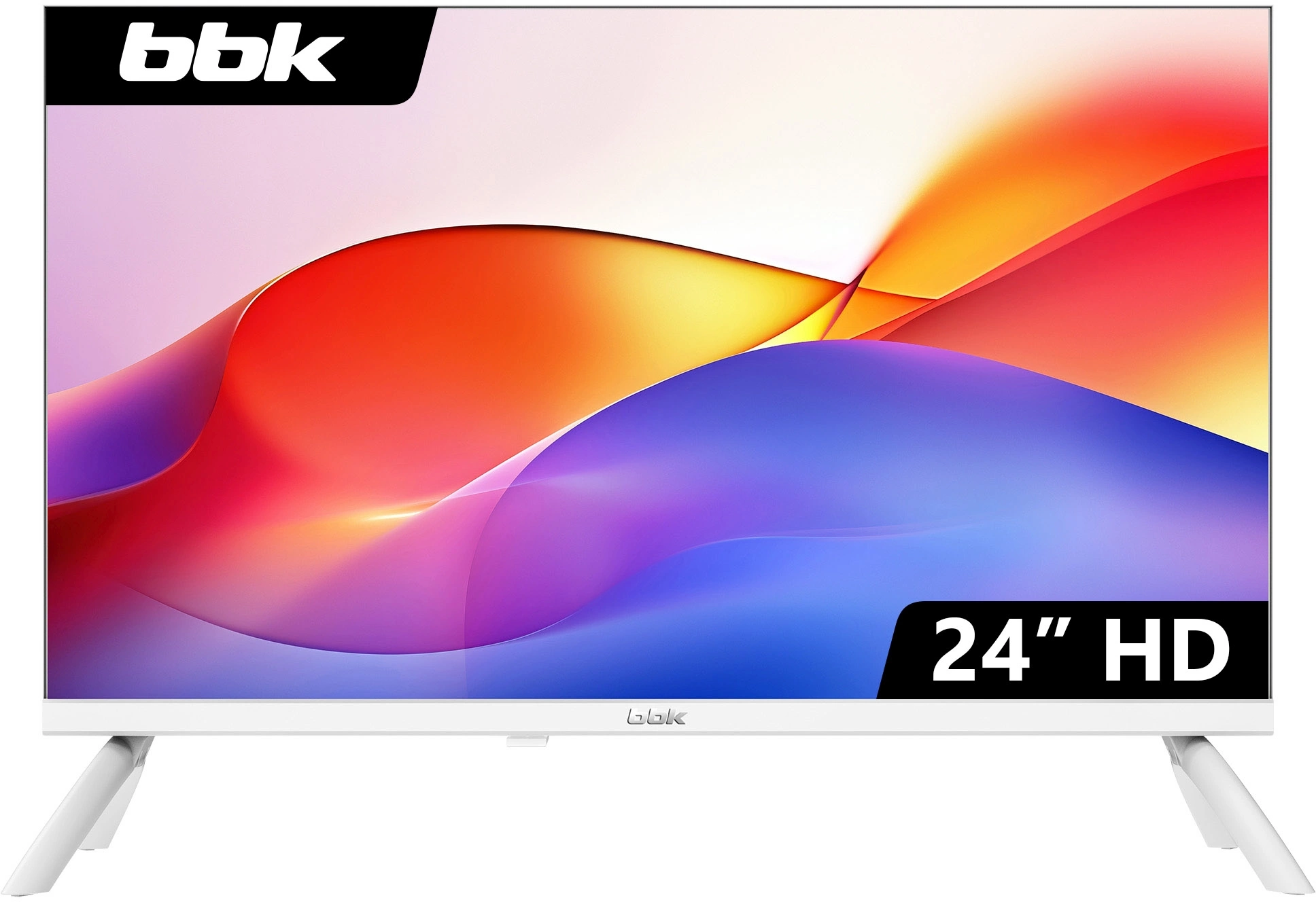 Телевизор LED BBK 24" 24LEM-1042/TS2C (W) белый HD 60Hz DVB-T2 DVB-C USB (RUS)