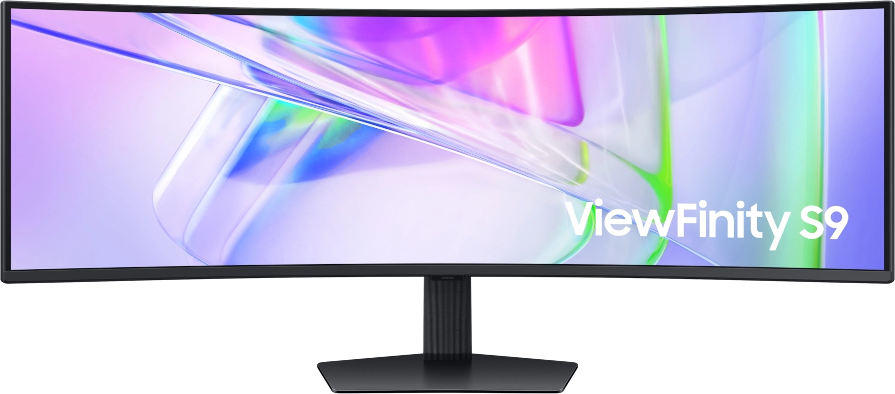 Монитор Samsung 49" ViewFinity S9 S49C950UAIXCI черный VA LED 32:9 HDMI M/M матовая HAS Piv 350cd 178гр/178гр 5120x1440 120Hz DP DQ USB 15.6кг Монитор Samsung 49" ViewFinity S9 S49C950UAIXCI черный VA LED 32:9 HDMI M/M матовая HAS Piv 350cd 178гр/178гр 5120x1440 120Hz DP DQ USB 15.6кг