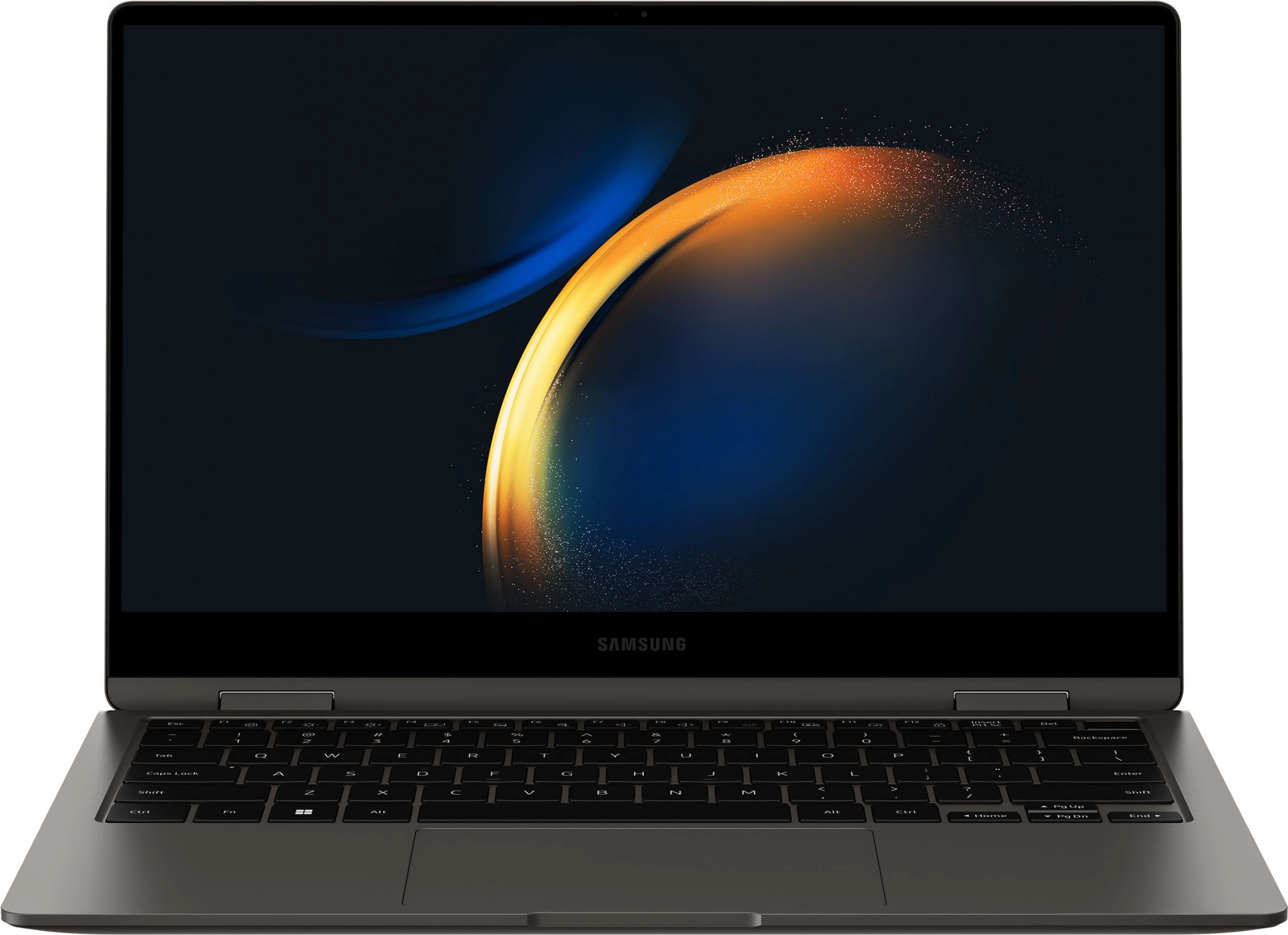 Ноутбук Samsung Galaxy book 3 360 NP730 Core i7 1360P 16Gb SSD512Gb Intel Iris Xe graphics 13.3" AMOLED Touch FHD (1920x1080) Windows 11 Home graphite WiFi BT Cam (NP730QFG-KA4IT) Ноутбук Samsung Galaxy book 3 360 NP730 Core i7 1360P 16Gb SSD512Gb Intel Iris Xe graphics 13.3" AMOLED Touch FHD (1920x1080) Windows 11 Home graphite WiFi BT Cam (NP730QFG-KA4IT)