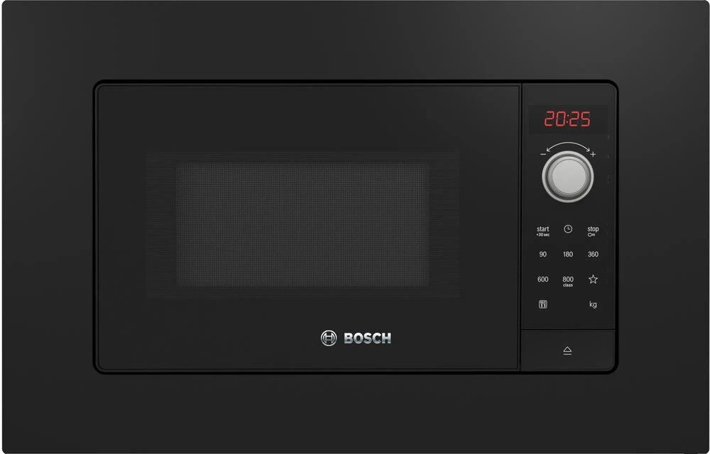 Микроволновая печь Bosch BFL623MB3 20л. 800Вт черный (встраиваемая) Микроволновая печь Bosch BFL623MB3 20л. 800Вт черный (встраиваемая)