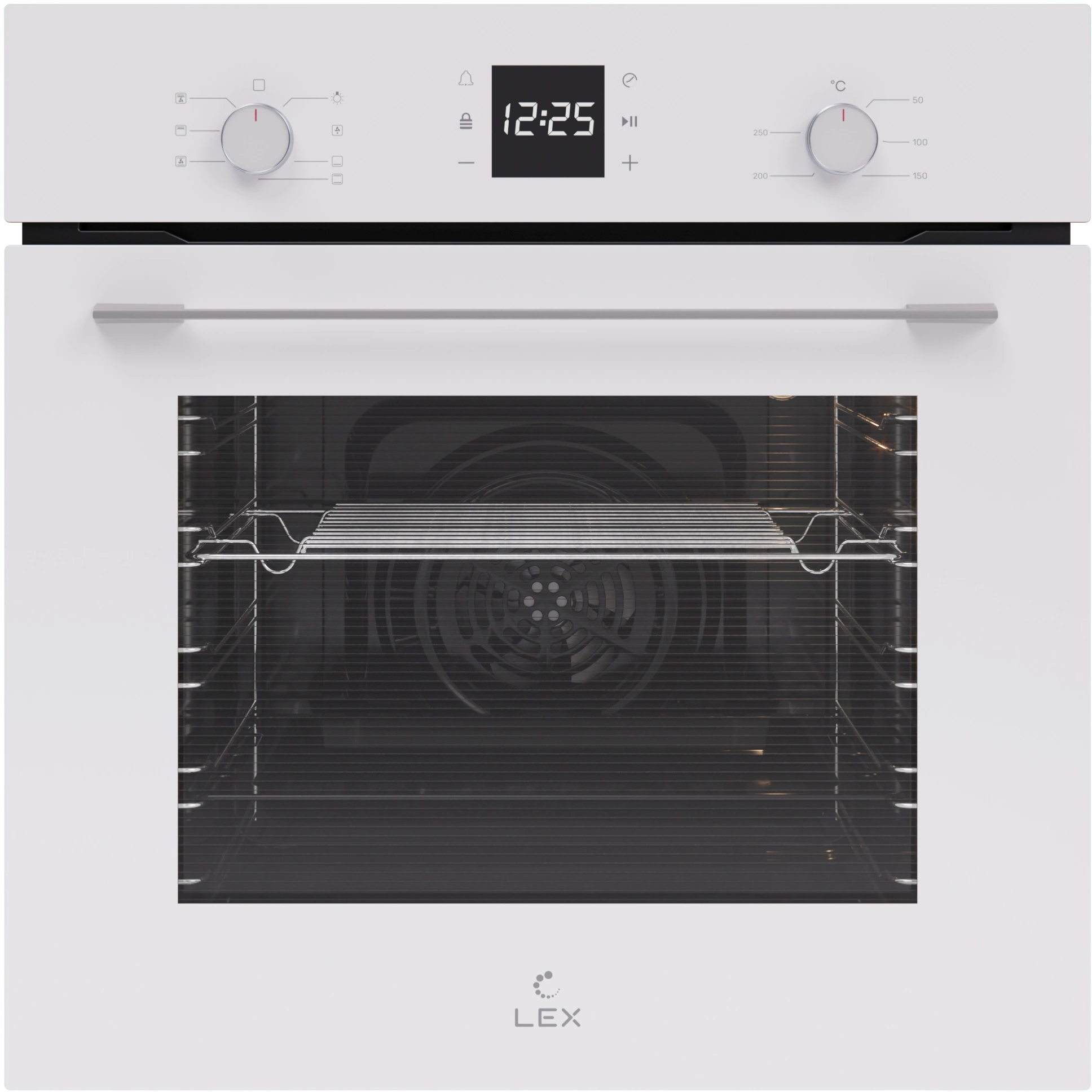 Духовой шкаф Электрический Lex EDM 076 WH белый Духовой шкаф Электрический Lex EDM 076 WH белый