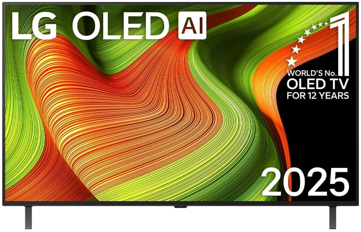 Телевизор OLED LG 48" OLED48B5RLA.ARUG коричневый/серый 4K Ultra HD 120Hz DVB-T DVB-T2 DVB-C DVB-S2 USB WiFi Smart TV