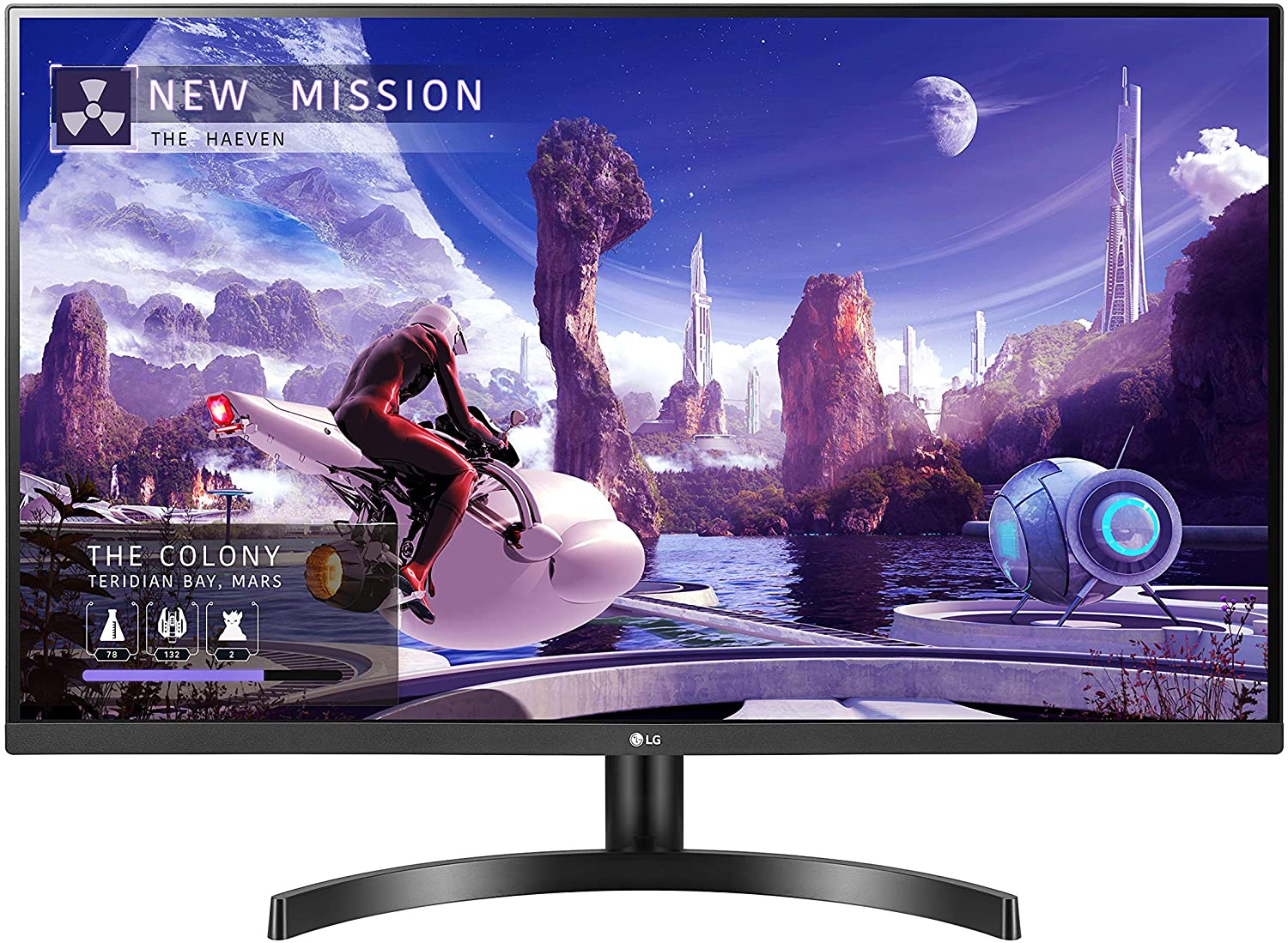 Монитор LG 27" 27QN600-B черный IPS LED 16:9 HDMI матовая 1000:1 350cd 178гр/178гр 2560x1440 75Hz DP 2K Монитор LG 27" 27QN600-B черный IPS LED 16:9 HDMI матовая 1000:1 350cd 178гр/178гр 2560x1440 75Hz DP 2K