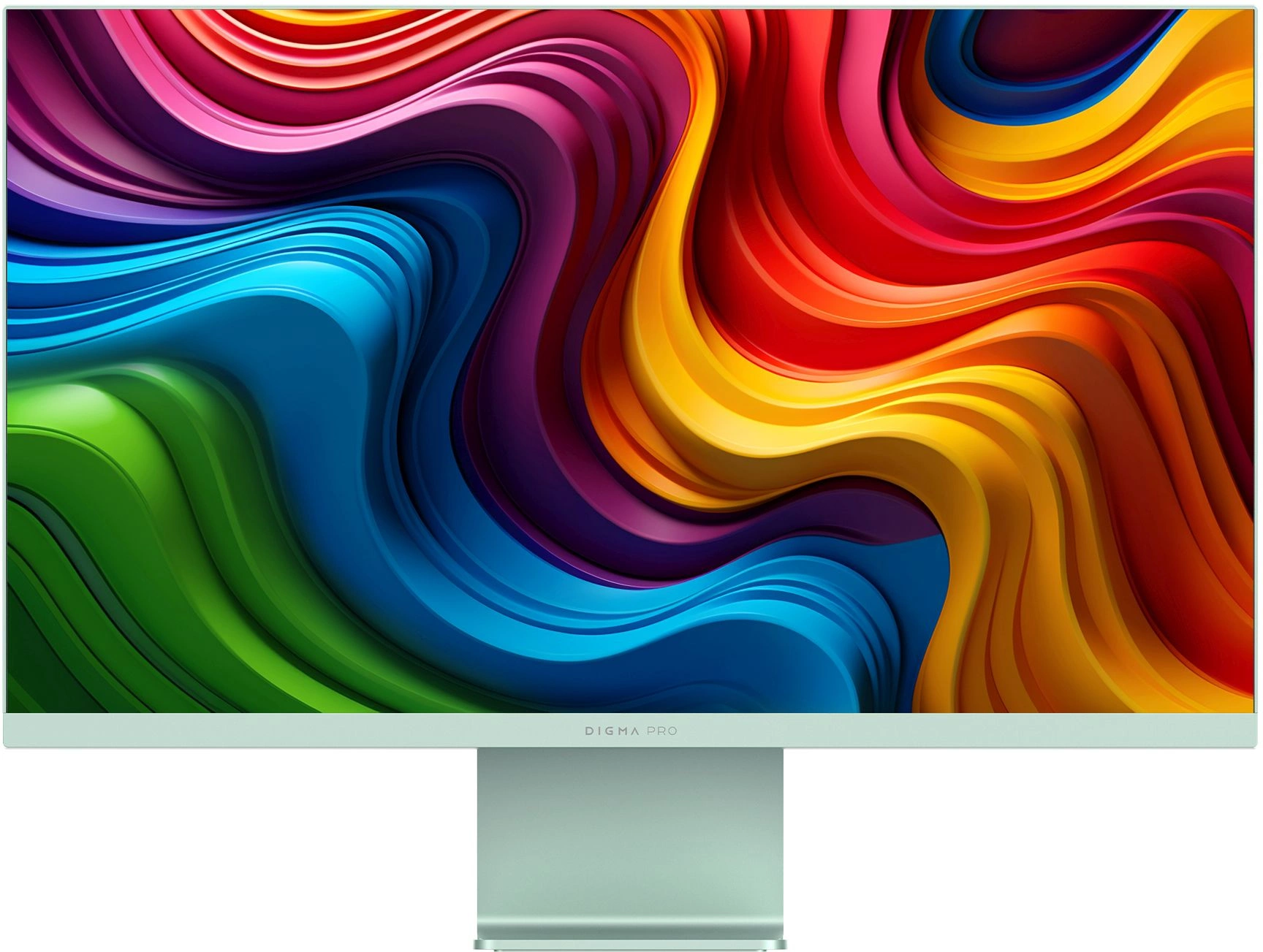 Монитор Digma Pro 27" Art L зеленый IPS LED 5ms 16:9 HDMI M/M матовая 300cd 178гр/178гр 2560x1440 165Hz FreeSync DP 2K USB 5.7кг Монитор Digma Pro 27" Art L зеленый IPS LED 5ms 16:9 HDMI M/M матовая 300cd 178гр/178гр 2560x1440 165Hz FreeSync DP 2K USB 5.7кг