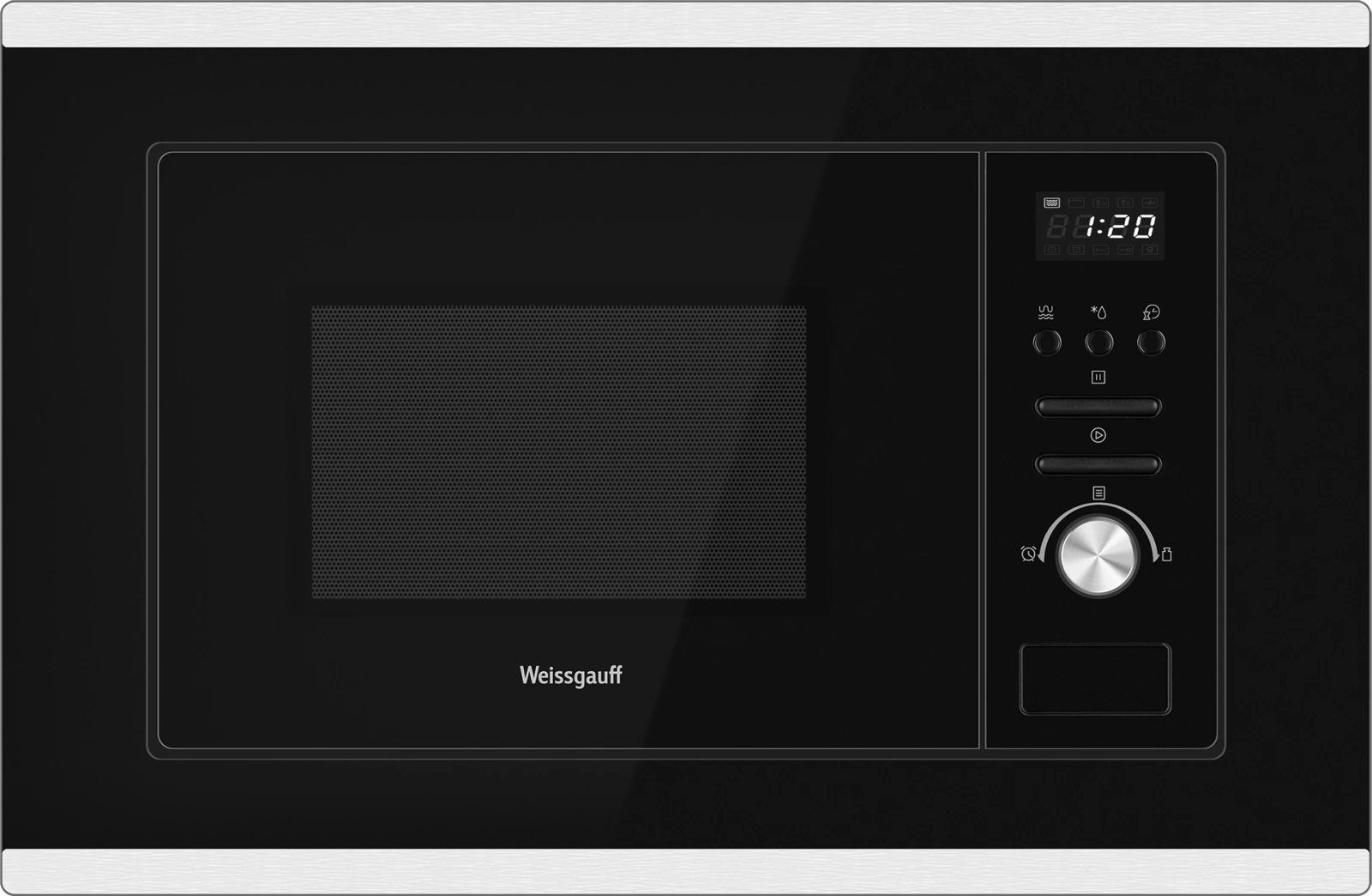 Микроволновая печь Weissgauff BMWO-207 Grill 20л. 800Вт черный/нержавеющая сталь (встраиваемая) Микроволновая печь Weissgauff BMWO-207 Grill 20л. 800Вт черный/нержавеющая сталь (встраиваемая)