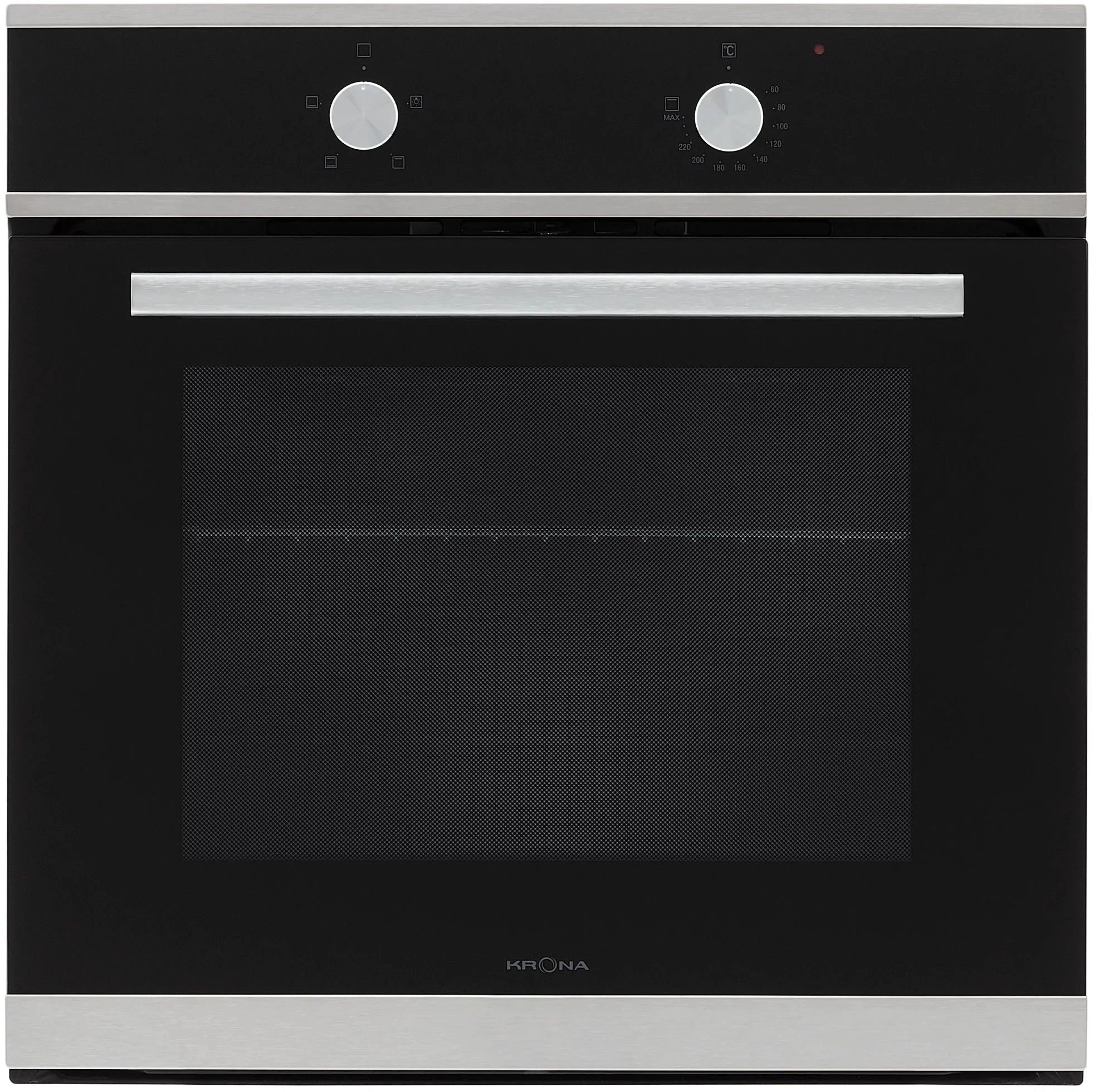 Духовой шкаф Электрический Krona PRONTO 60 S G2 черный